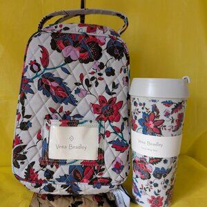Vera Bradley Lunch Bag and Travel Mug